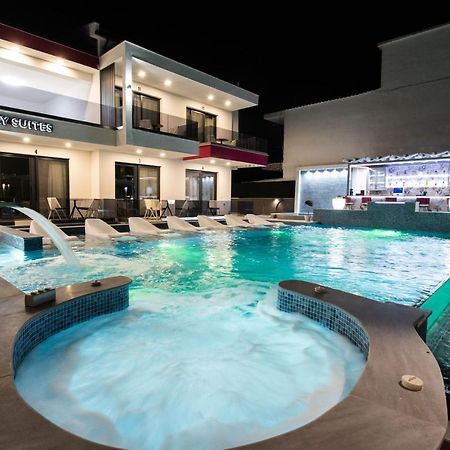 Aeonian Luxury Suites Asprovalta, Adults Only & Kids 12 Plus Bagian luar foto