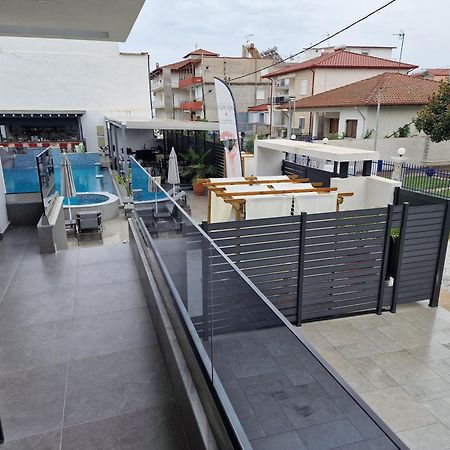 Aeonian Luxury Suites Asprovalta, Adults Only & Kids 12 Plus Bagian luar foto