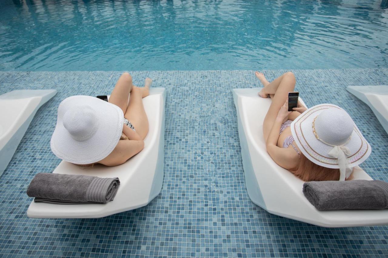 Aeonian Luxury Suites Asprovalta, Adults Only & Kids 12 Plus Bagian luar foto