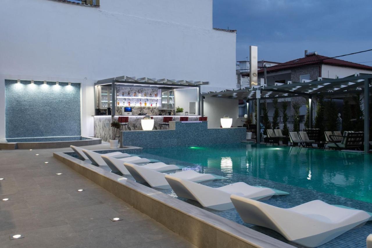 Aeonian Luxury Suites Asprovalta, Adults Only & Kids 12 Plus Bagian luar foto