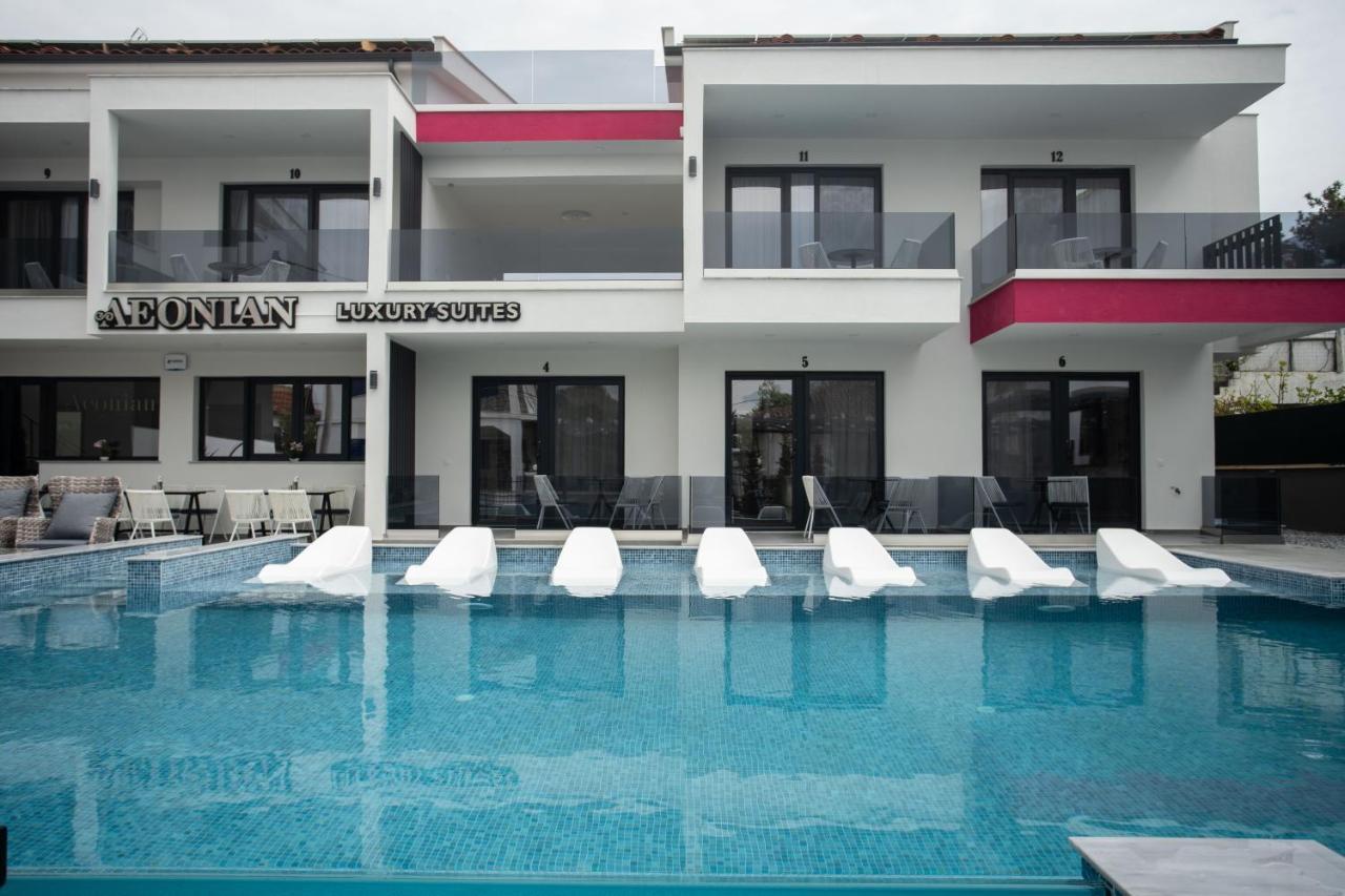 Aeonian Luxury Suites Asprovalta, Adults Only & Kids 12 Plus Bagian luar foto