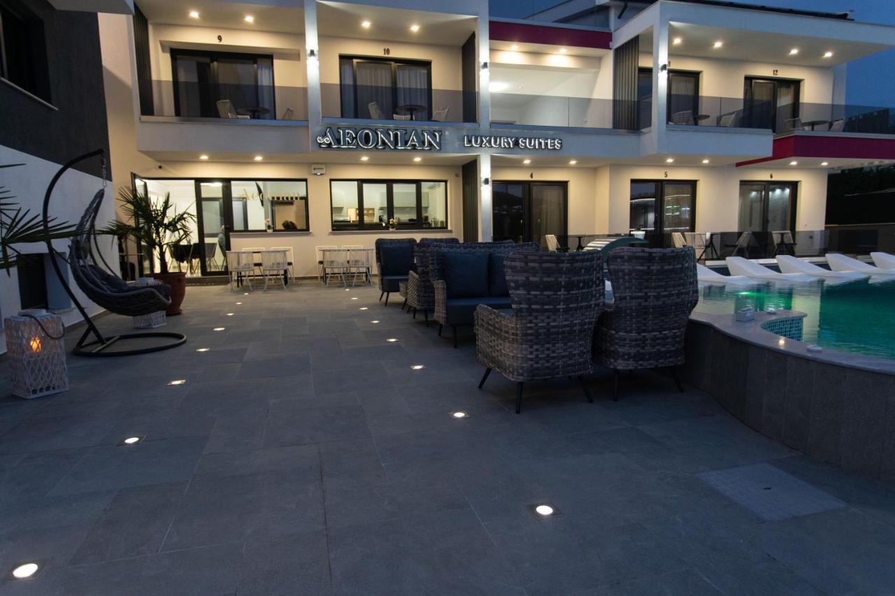 Aeonian Luxury Suites Asprovalta, Adults Only & Kids 12 Plus Bagian luar foto