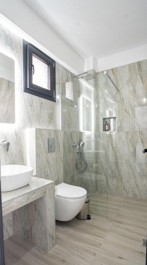 Aeonian Luxury Suites Asprovalta, Adults Only & Kids 12 Plus Bagian luar foto