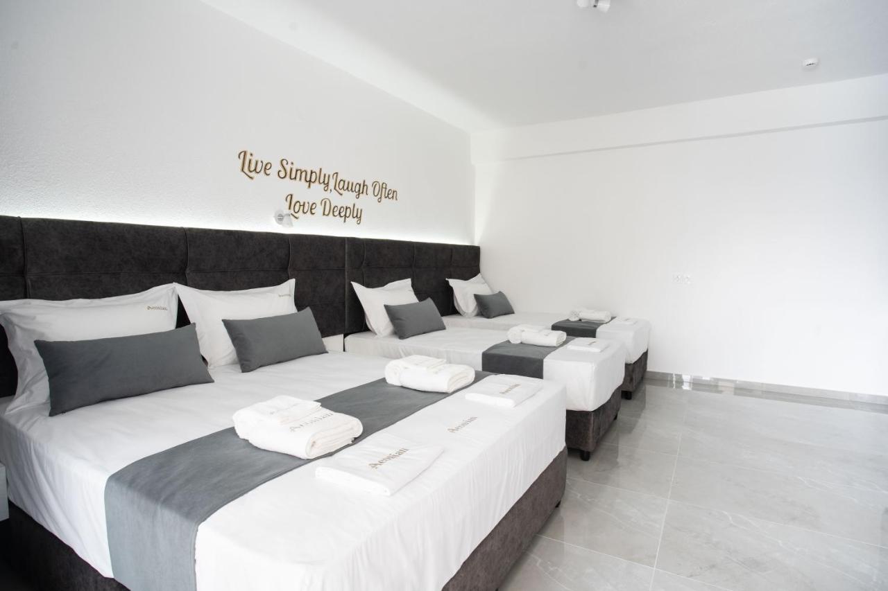 Aeonian Luxury Suites Asprovalta, Adults Only & Kids 12 Plus Bagian luar foto