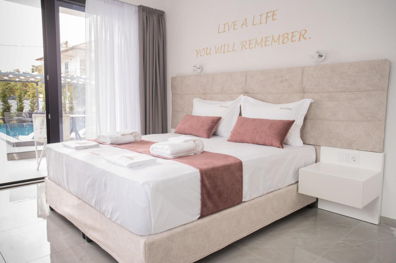 Aeonian Luxury Suites Asprovalta, Adults Only & Kids 12 Plus Bagian luar foto