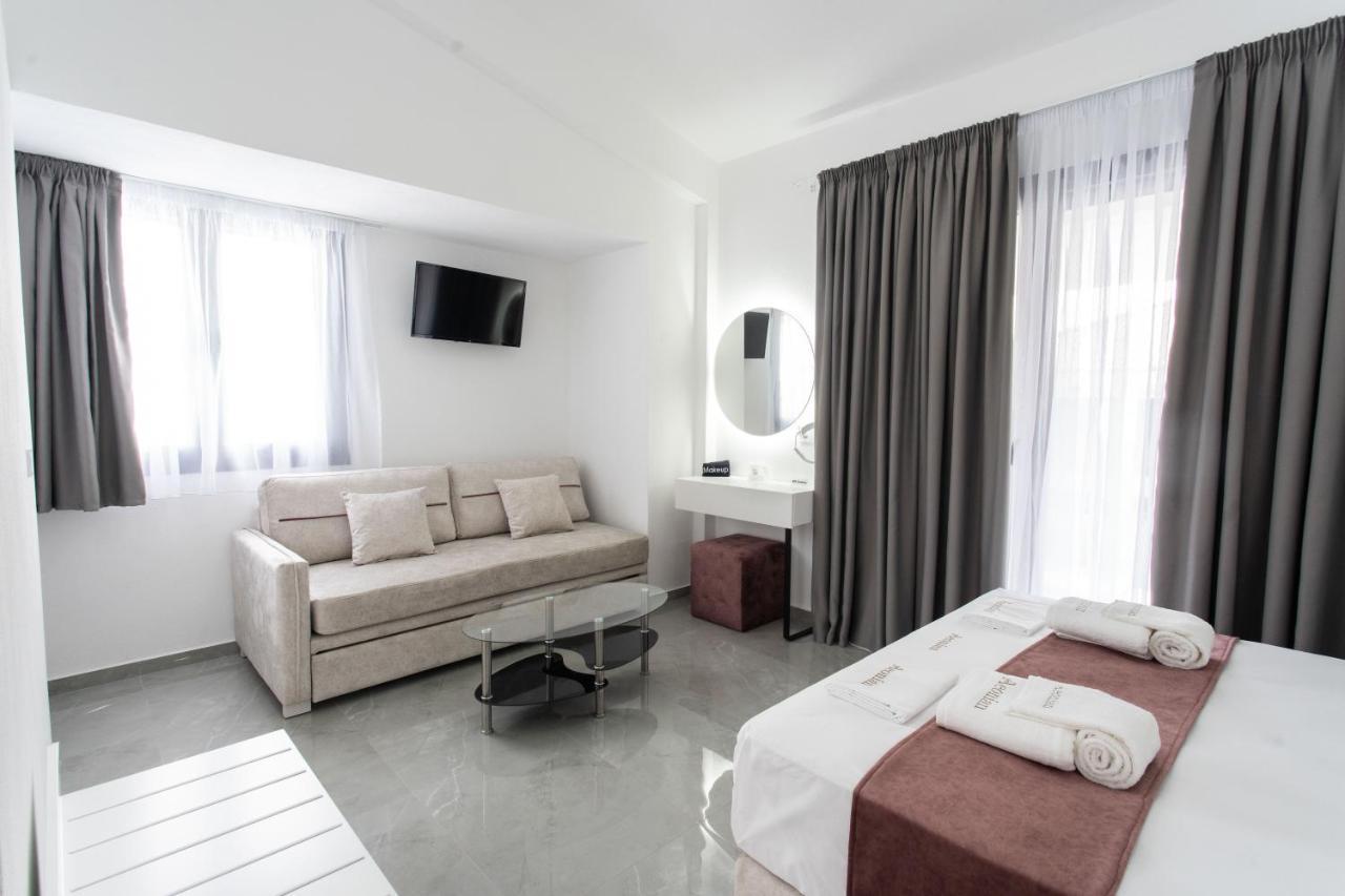 Aeonian Luxury Suites Asprovalta, Adults Only & Kids 12 Plus Bagian luar foto