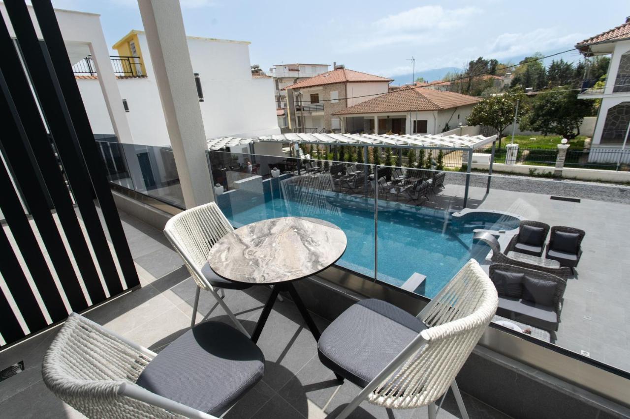 Aeonian Luxury Suites Asprovalta, Adults Only & Kids 12 Plus Bagian luar foto