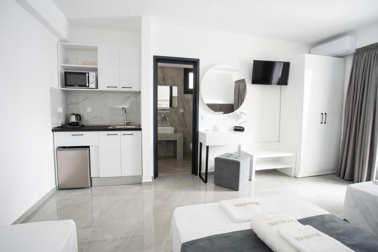 Aeonian Luxury Suites Asprovalta, Adults Only & Kids 12 Plus Bagian luar foto