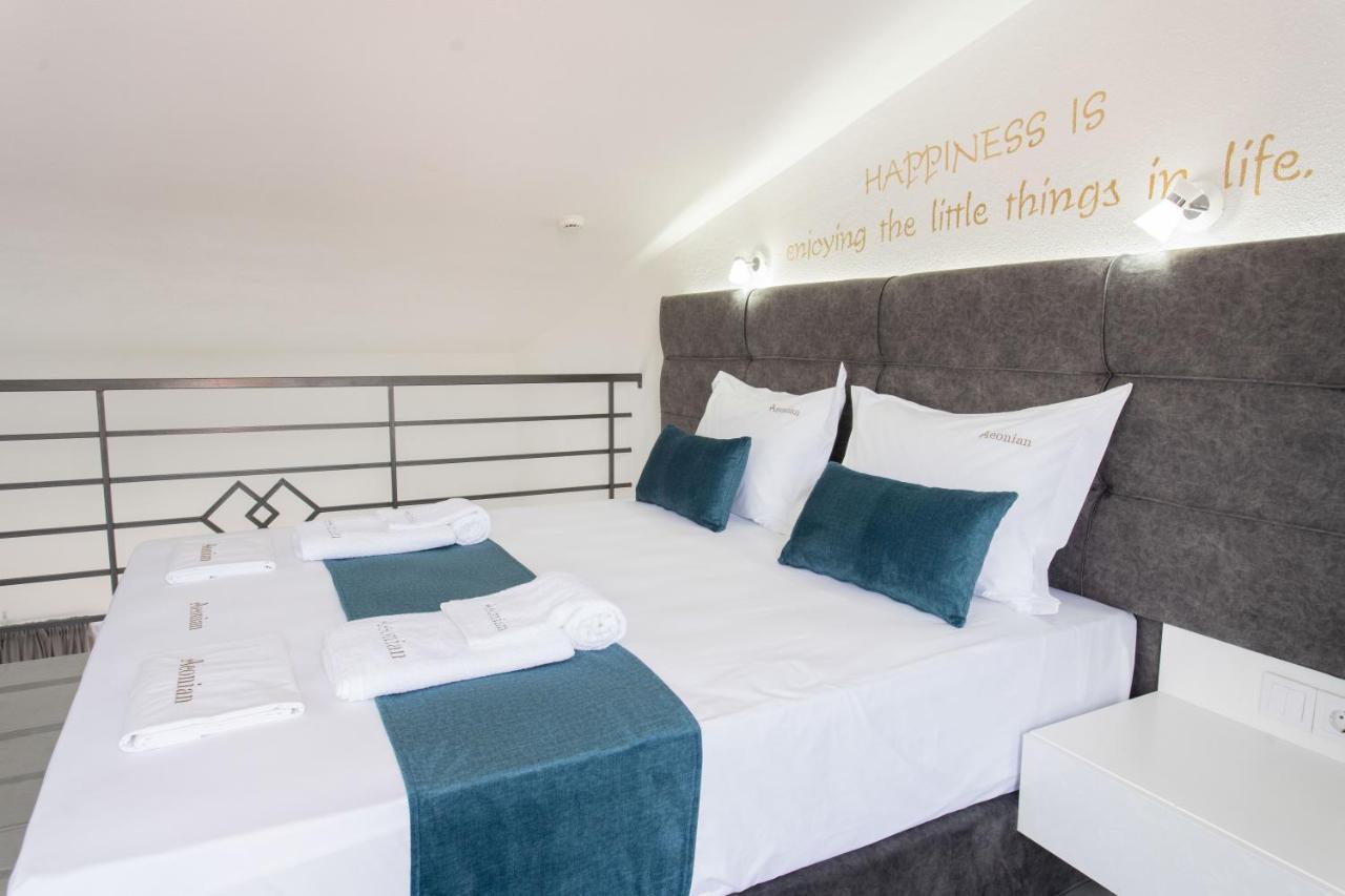 Aeonian Luxury Suites Asprovalta, Adults Only & Kids 12 Plus Bagian luar foto