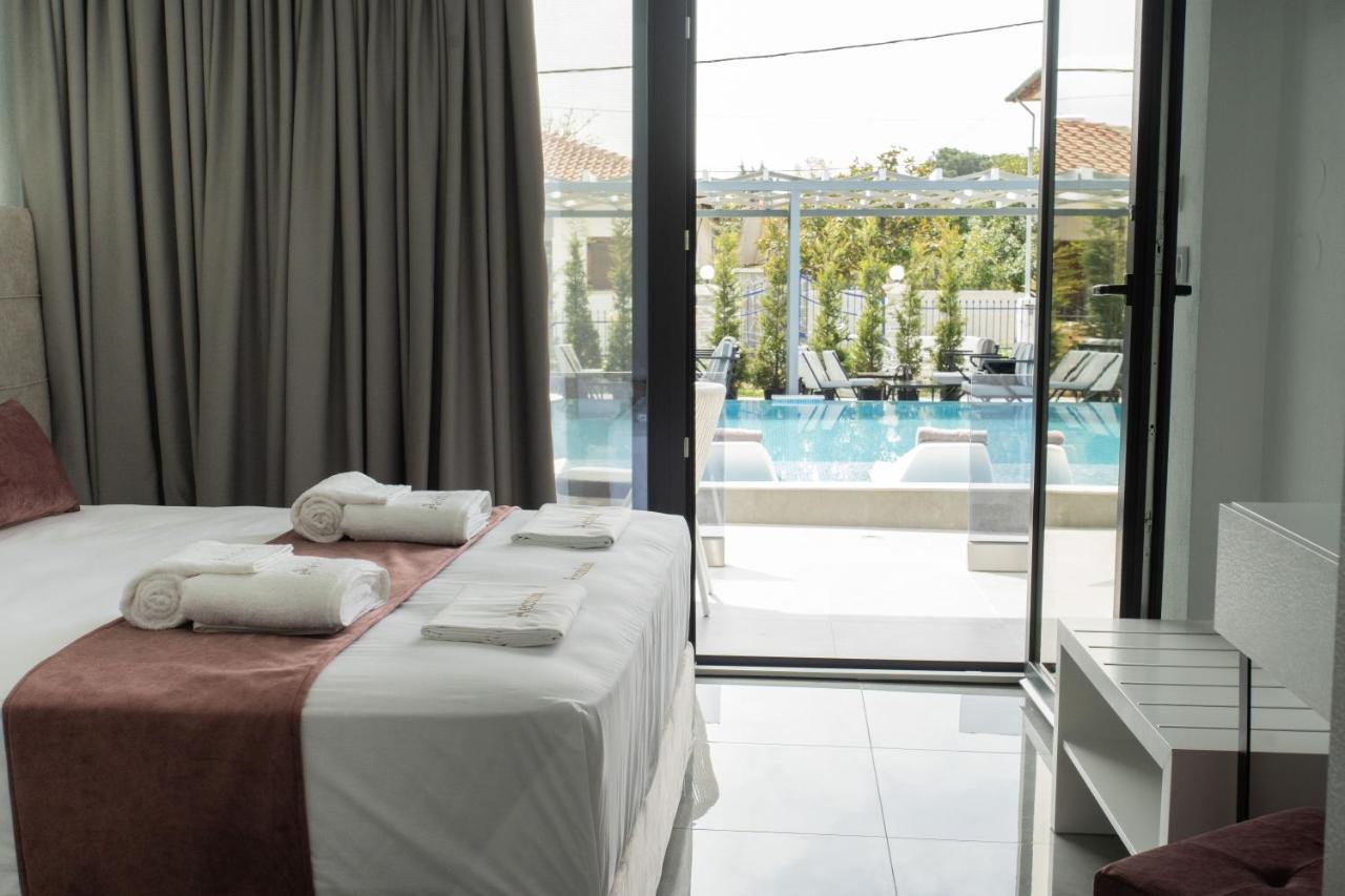 Aeonian Luxury Suites Asprovalta, Adults Only & Kids 12 Plus Bagian luar foto
