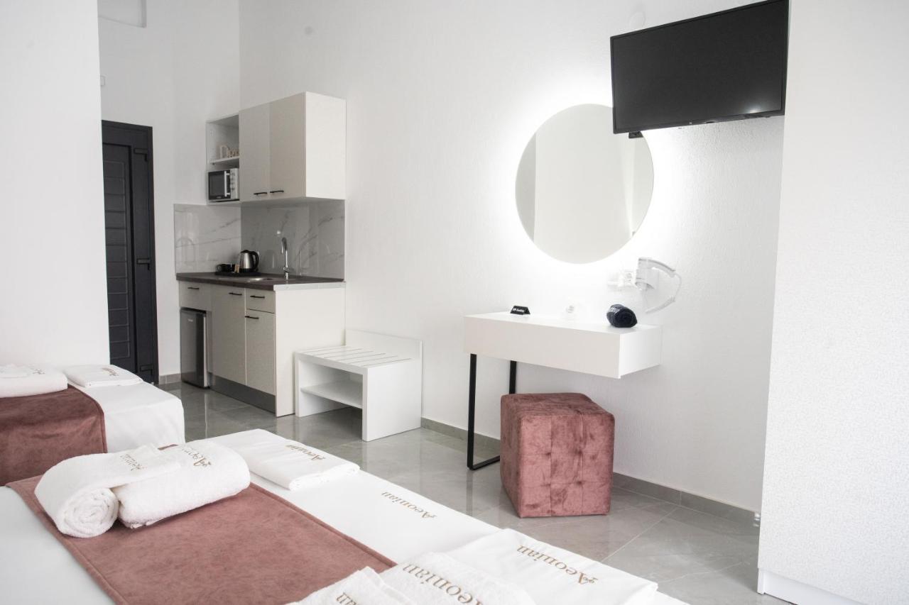Aeonian Luxury Suites Asprovalta, Adults Only & Kids 12 Plus Bagian luar foto